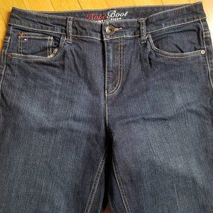 Jeans Tommy Hilfiger Hope Boot Size 12 R